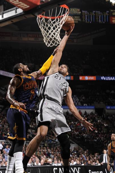 Cleveland Cavaliers contro San Antonio Spurs (Getty Images)